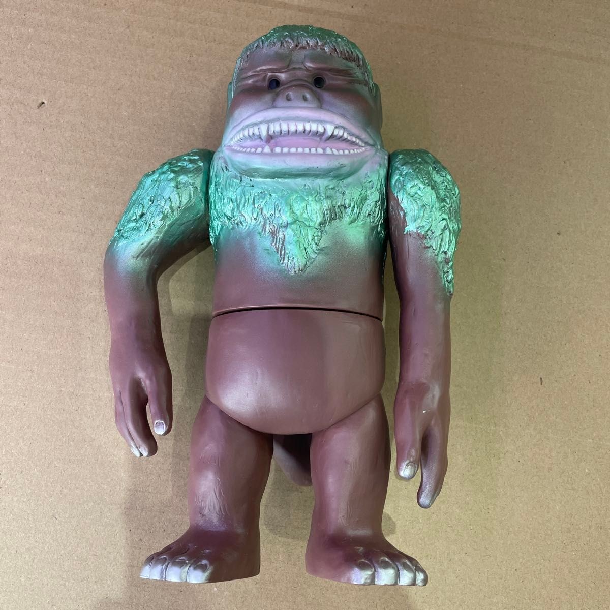 Artificial Life M1-Go Marmit Sofubi Figure Ultraman Q Marusan Bullmark Rare