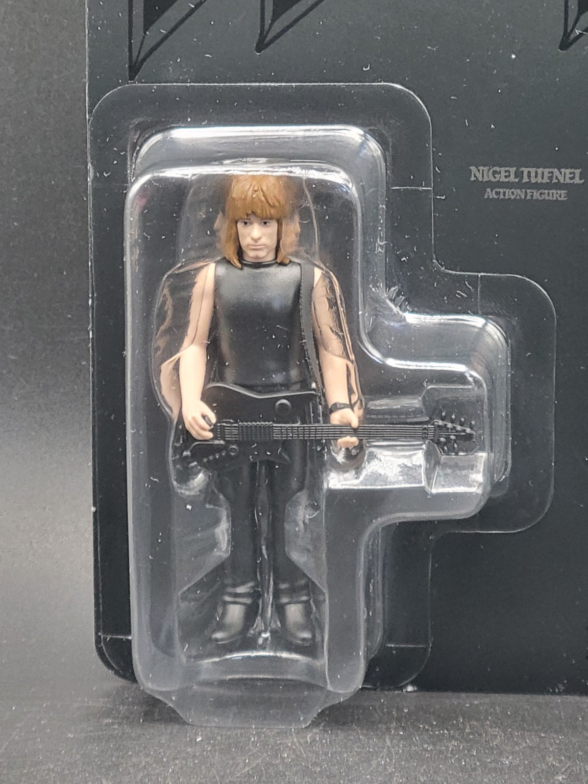 Super7 Reaction Spinal Tap None More Black Complete Set Of 3