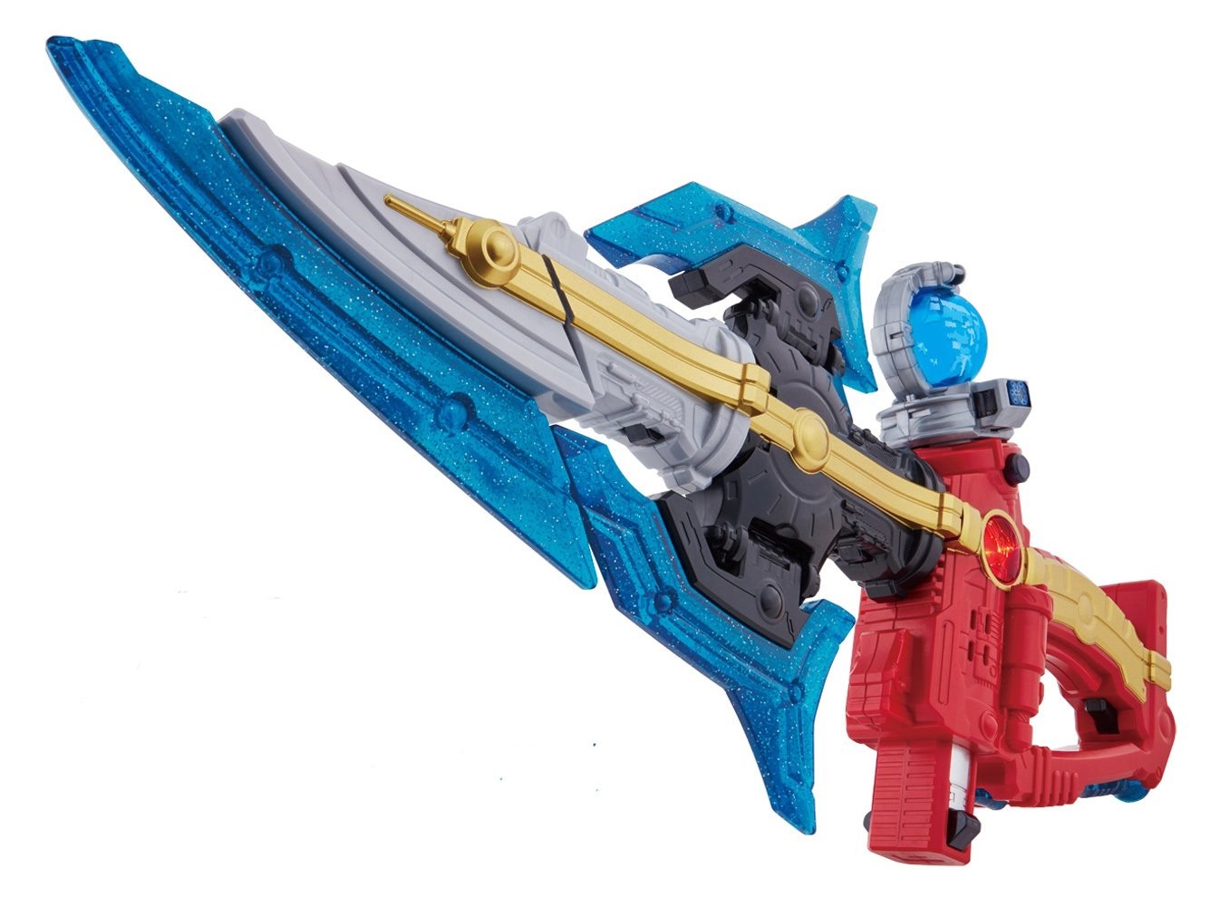 Uchu sentai Kyuranger 9-stage transformation DX Kyusa Weapon