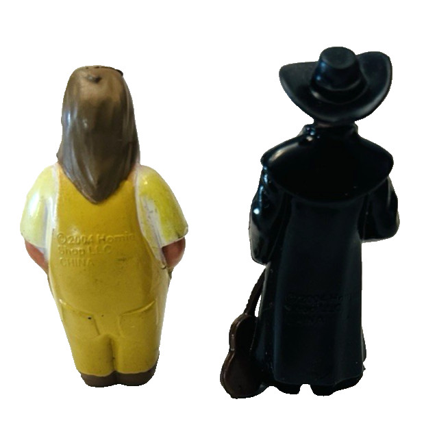 Homies Trailer Park 2004 Miniature 2” Figurine Lot of 4 Doo-Doo Dan, FLO,