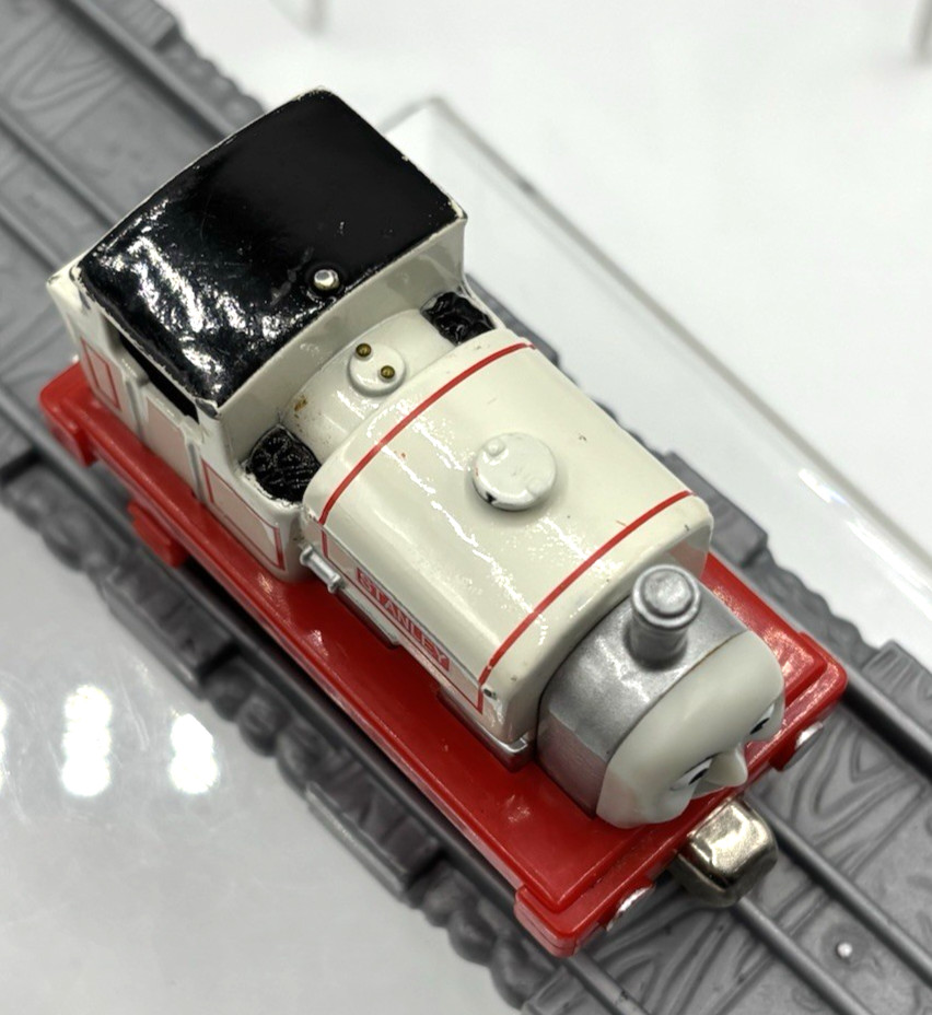 Stanley the Sliver Saddle Engine 2007 Thomas Take Along Diecast GUC_