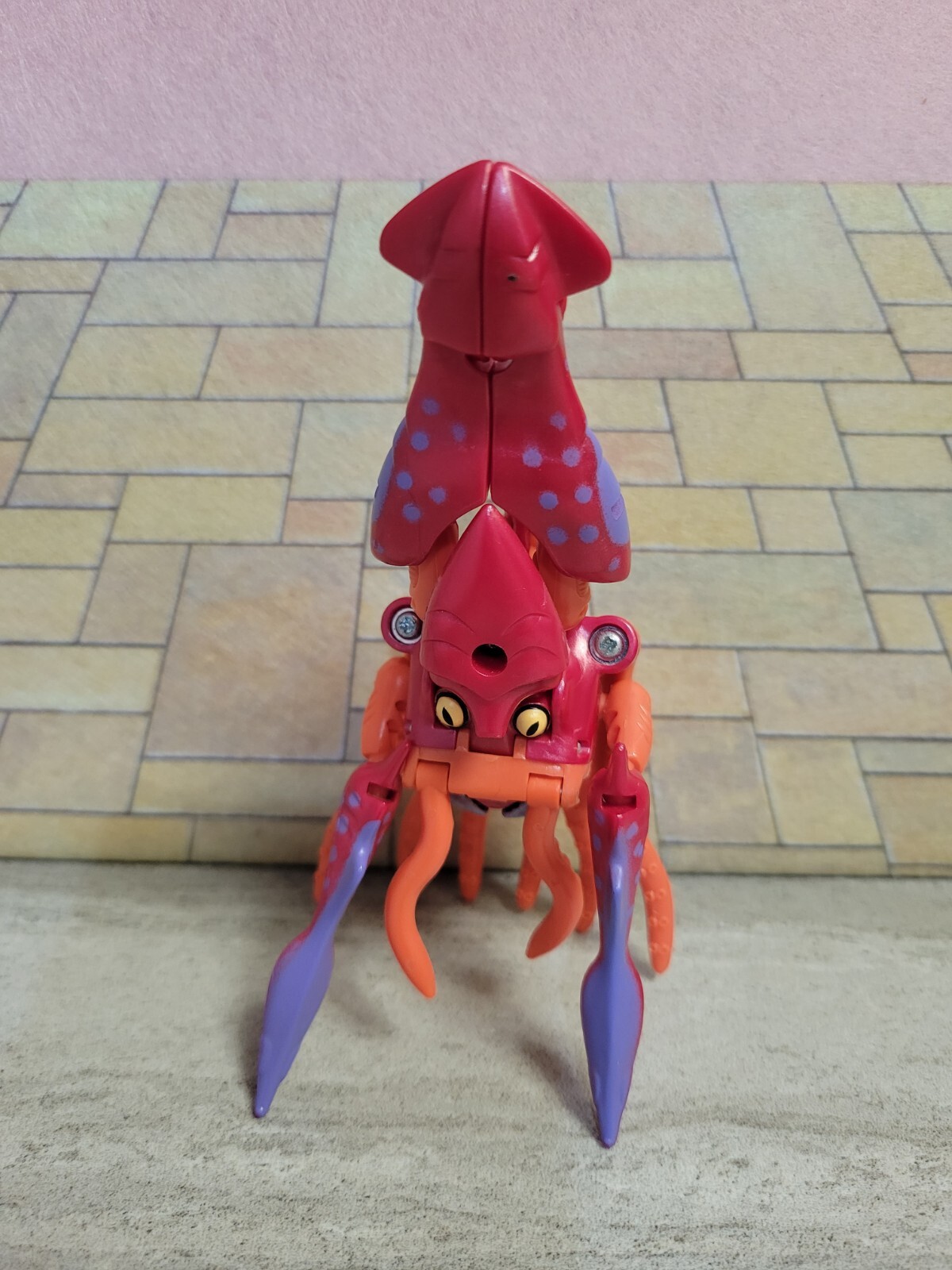 Transformers Beast Wars Claw Jaw Complete JE