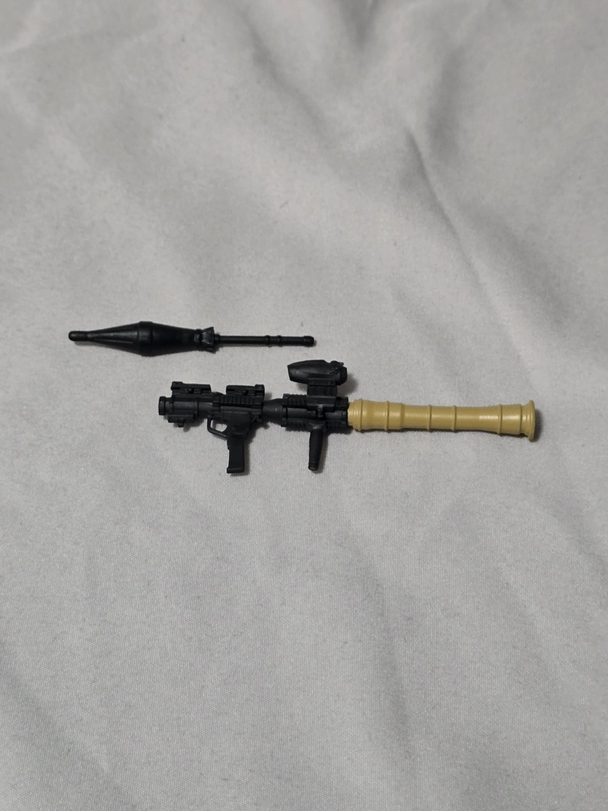 GI Joe Classified Action Soldier Special Forces Rocket Launcher 6&Prime; Custom Fodder