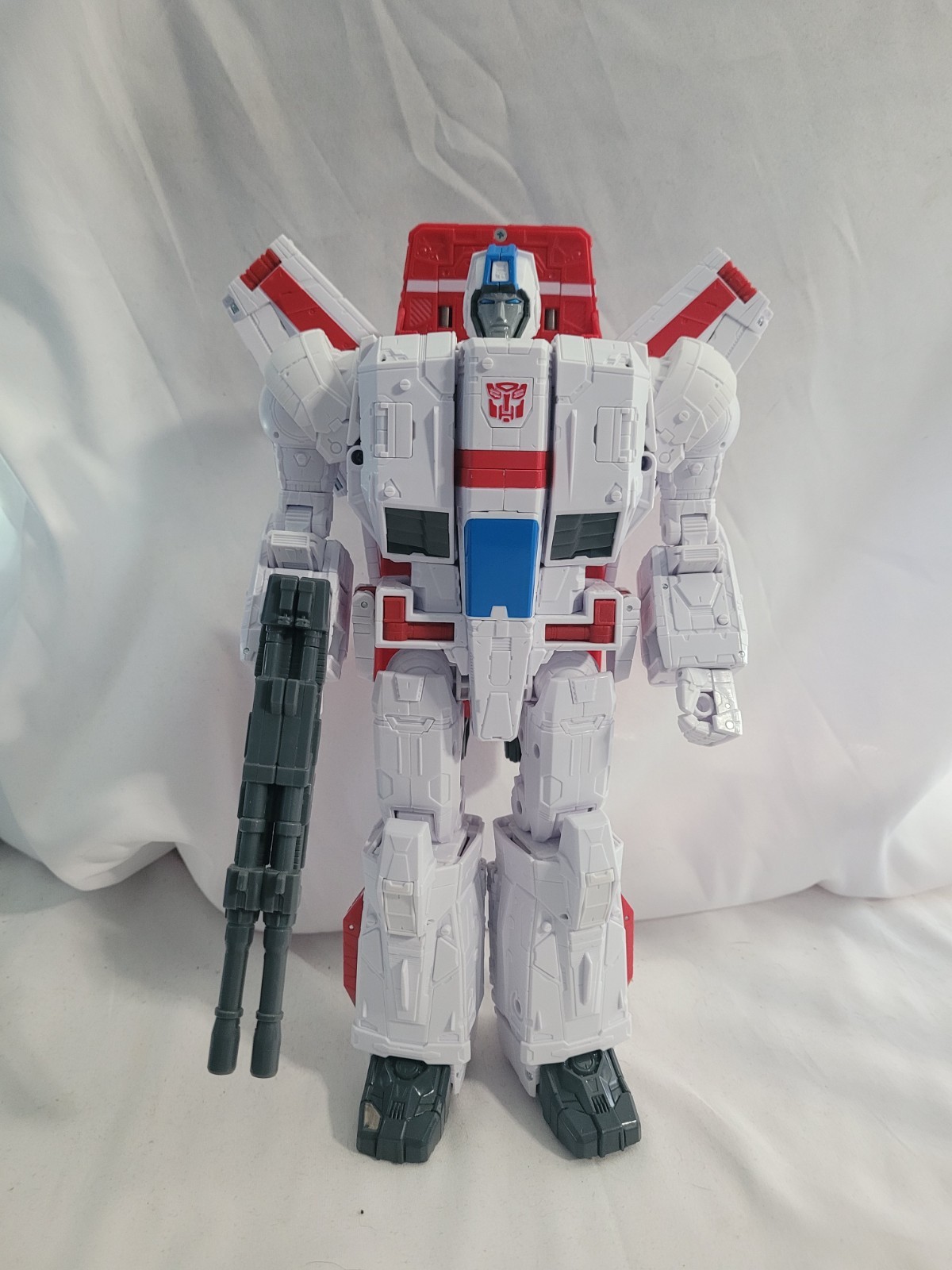 Transformers Void Rivals Jetfire SDCC Skyfire Only With Painted Autobot Logo