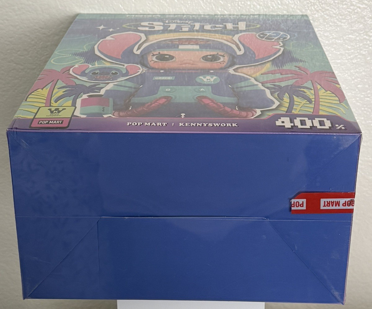 Popmart Mega Space Molly Stitch Authentic 400% Brand New Sealed