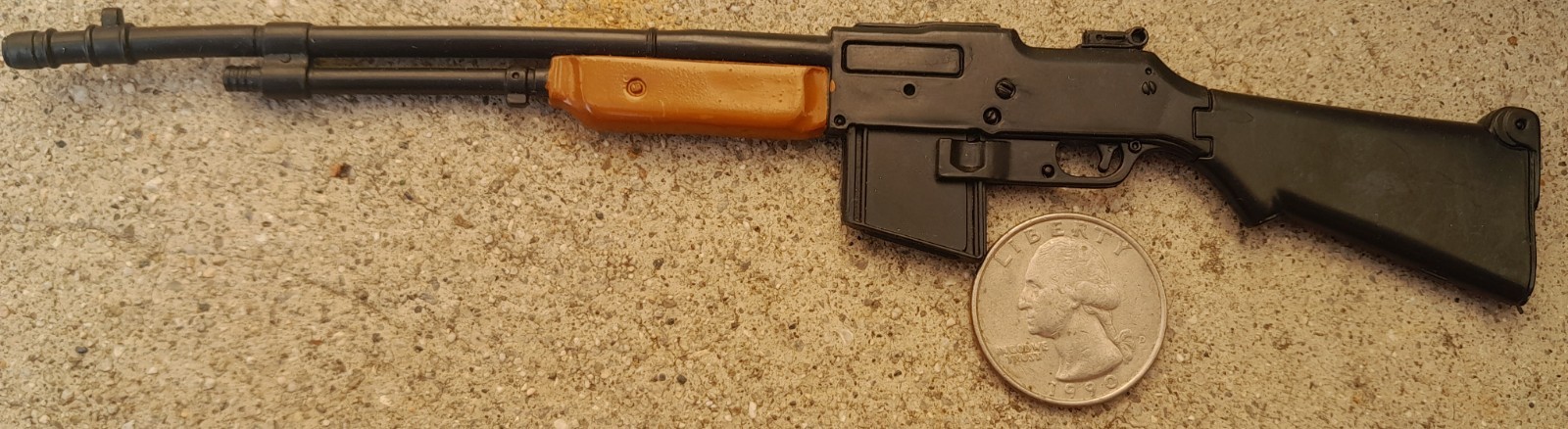 GI Joe Vintage 1995-96 50th Ann 1/6 BAR B A R Browning Automatic Rifle WWII Nam