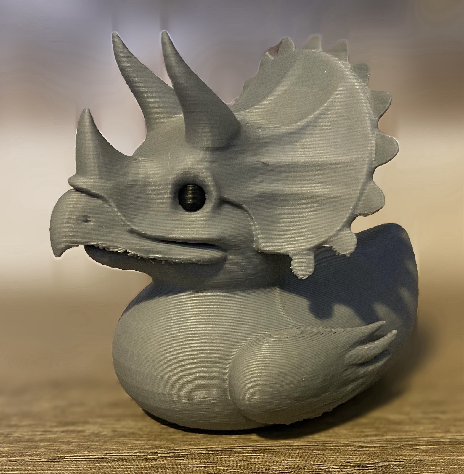 Triceratops Duck