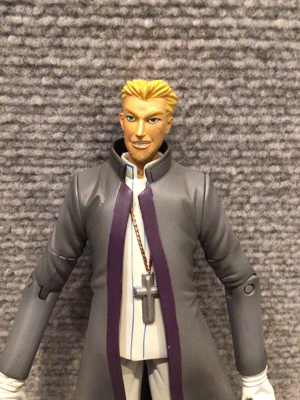 Hellsing Alexander Anderson Yamato Anime – Action Figure