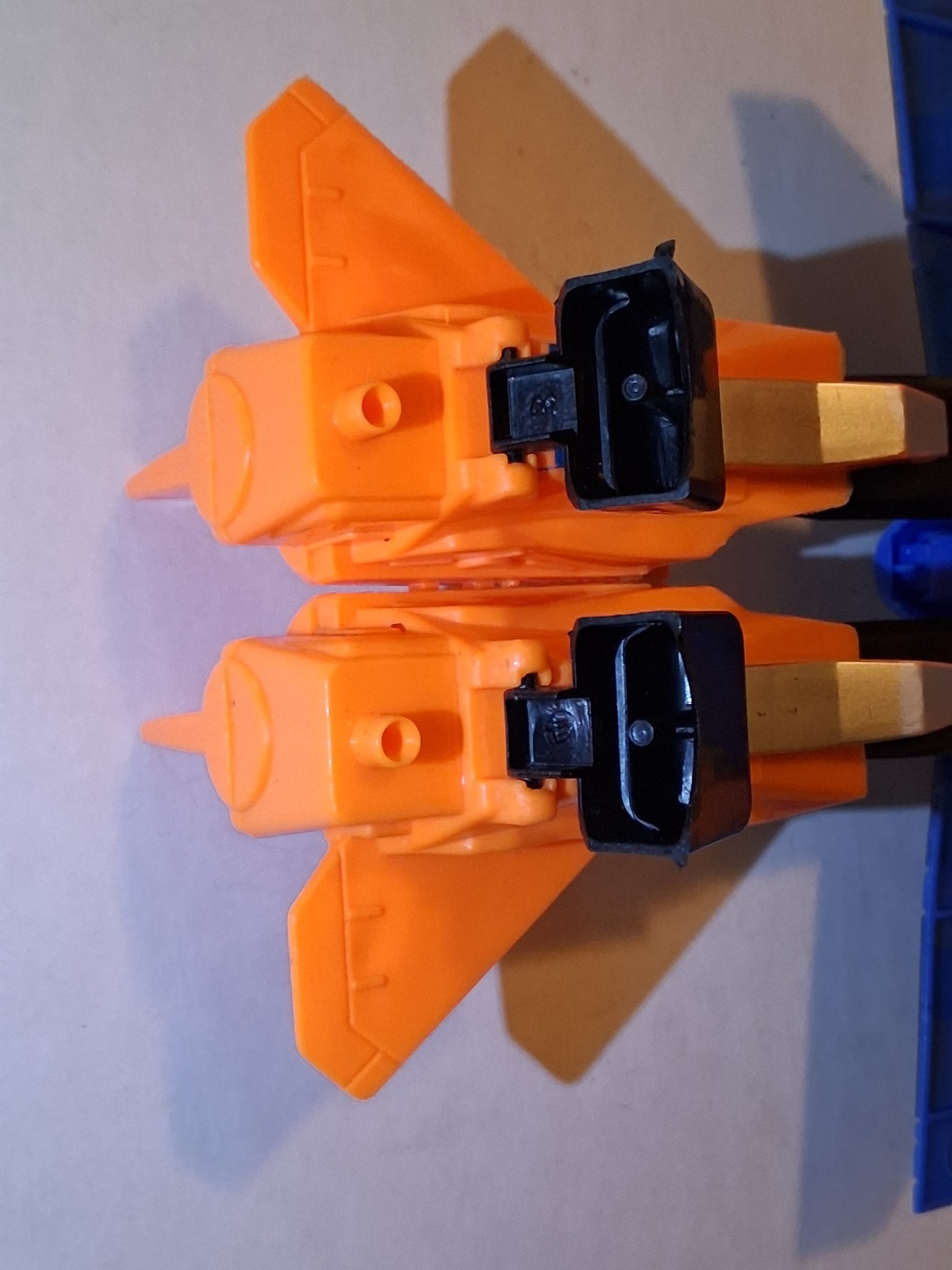 Stormshot Oversize KO Transformer Knock-Off Hollow Orange LOOSE SEE DESCRIPTION