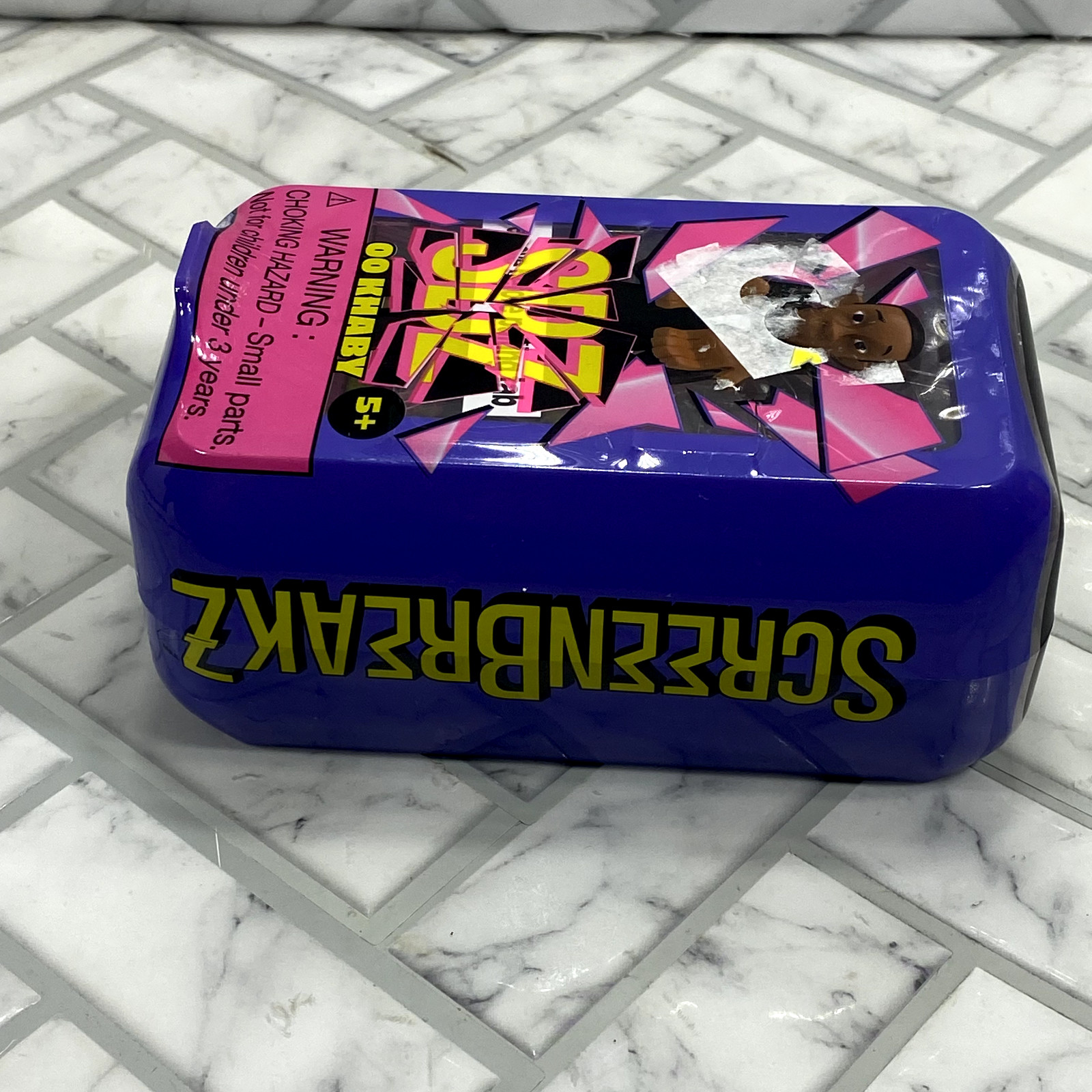 ScreenBreakZ 00 Khaby 4.5&Prime; Collectible Figure SEALED