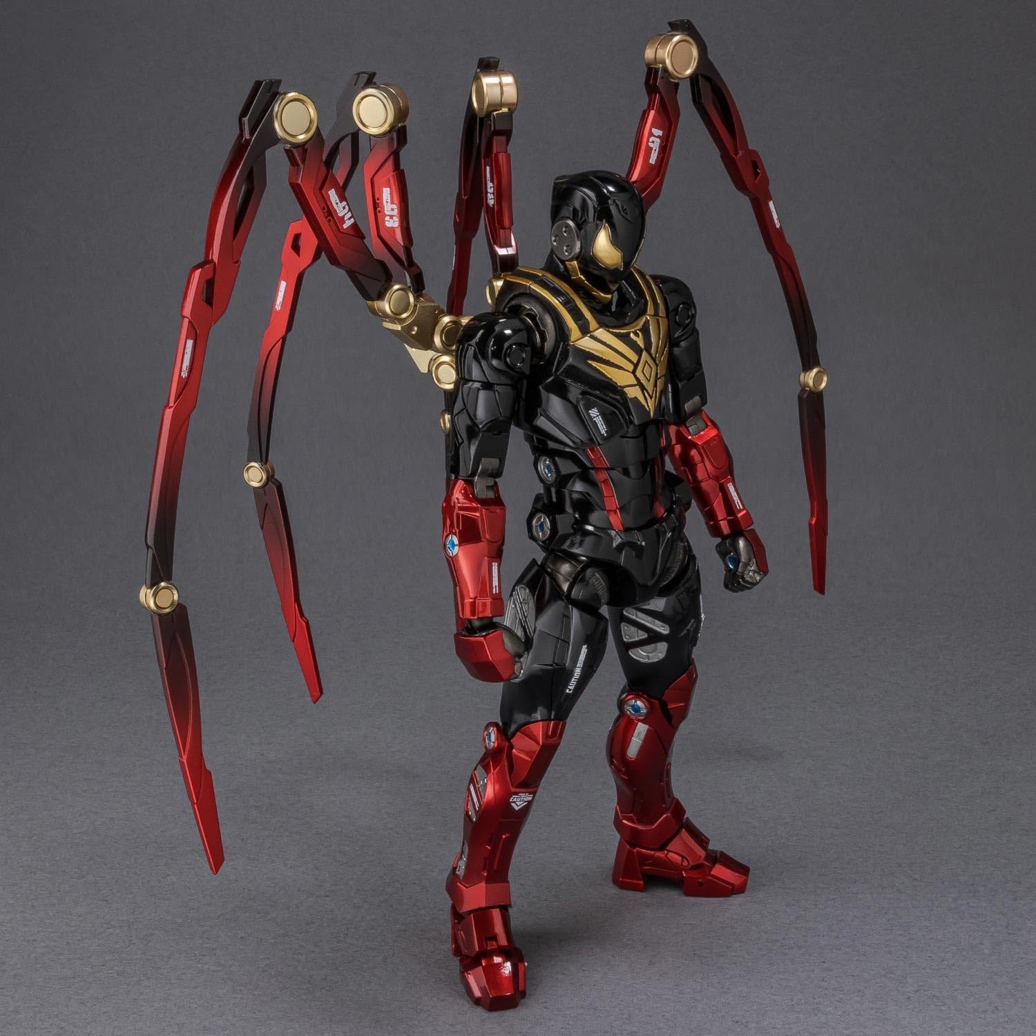 Sentinel FIGHTING ARMOR MARVEL IRON SPIDER (MILES MORALES) 165mm
