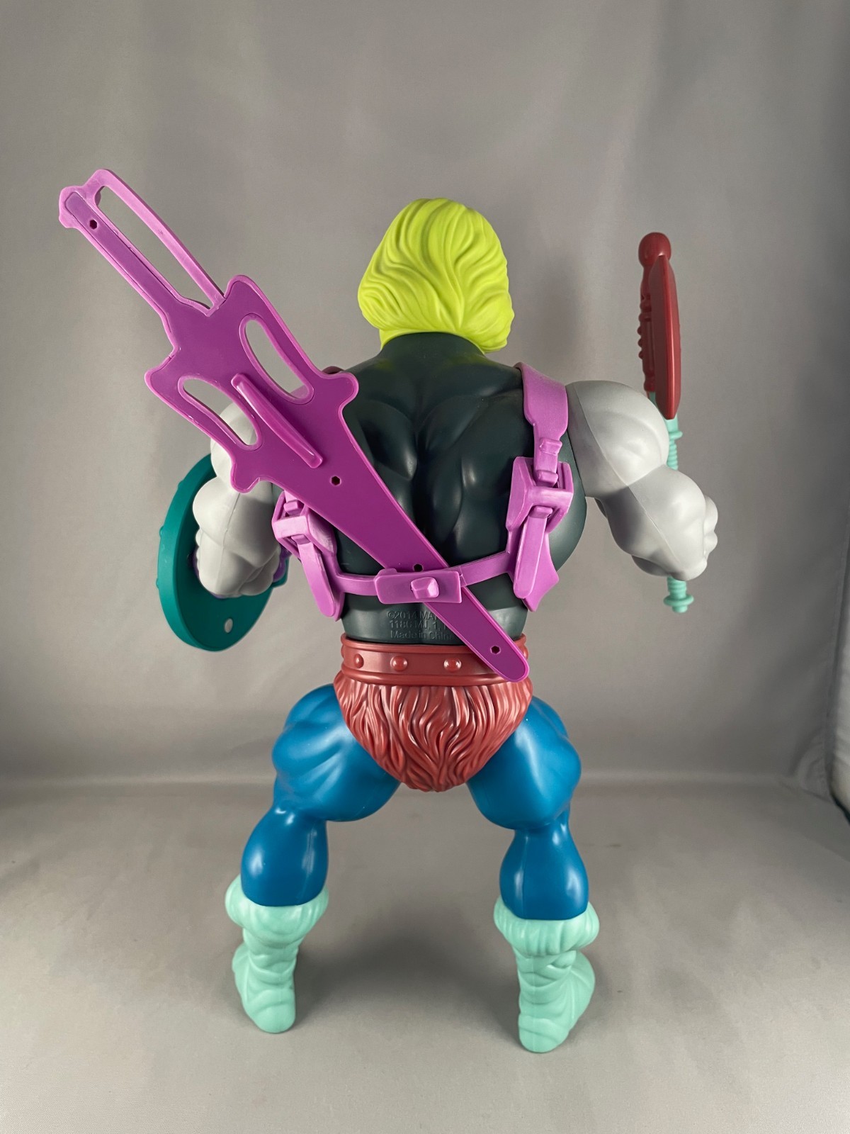 MOTU SKELETOR & Heman SDCC 2015 SUPER7 12&Prime; RARE COMIC CON EXCLUSIVE GIANT
