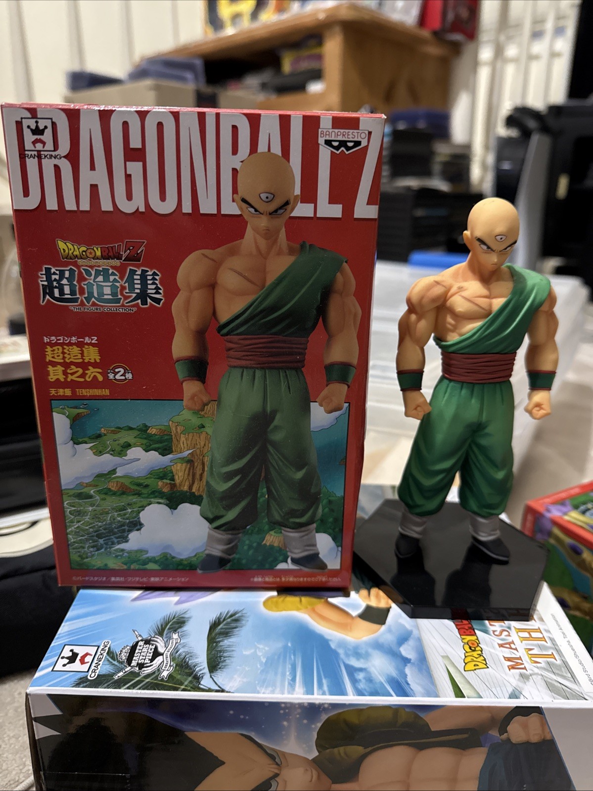 2016 Banpresto Dragon Ball Z The Figure Collection Tien Shinhan Craneking Japan