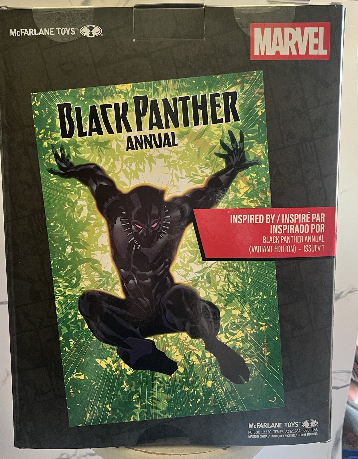 McFarlane Black Panther Marvel Collection – 1:6