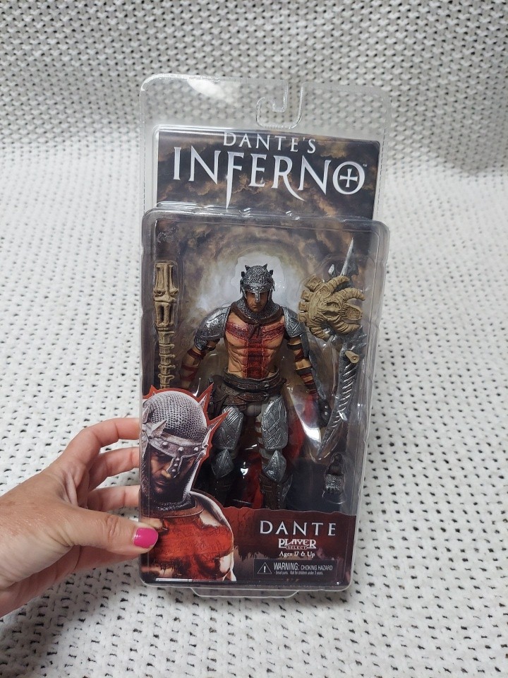 Dante&rsquo;s Inferno Dan Action Figure NECA Player Select Dante Multicolor Boxed