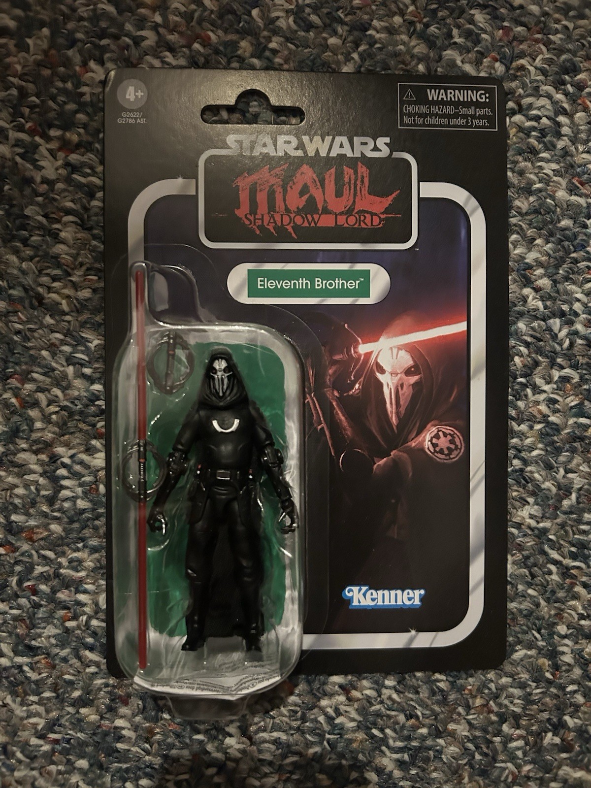 Star Wars 3.75 Vintage Collection ELEVENTH BROTHER Maul Shadow Lord VC390 MOC
