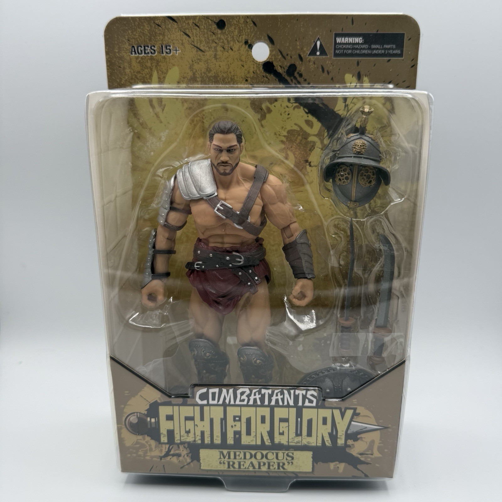 MEDOCUS REAPER Combatants Fight For Glory 7&Prime; 1:12 Gladiator RARE XesRay 2020