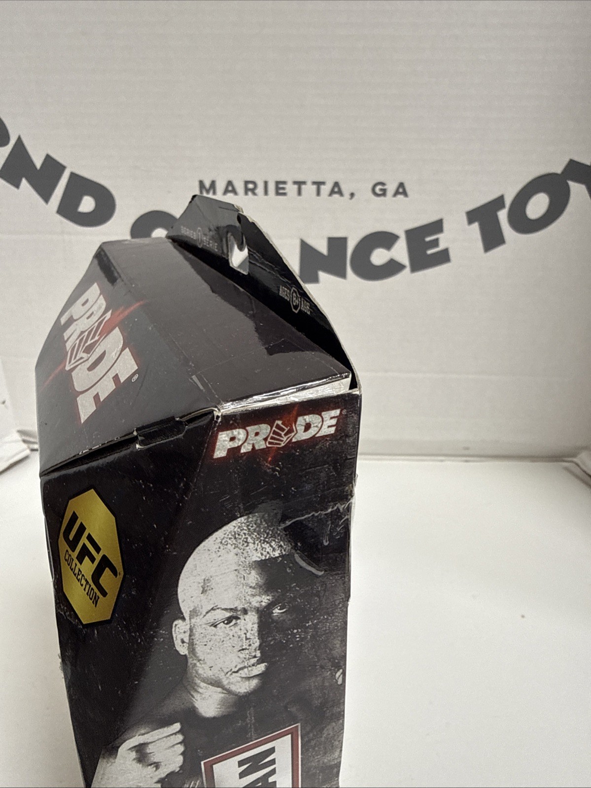 Kevin Randleman Pride Total Elimination 2004 Action Figure NEW 2009 MMA UFC