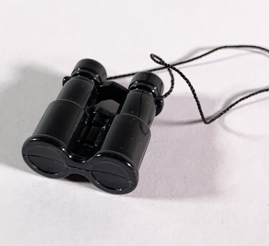 Vintage 1960s GI Joe Hasbro Binoculars Black