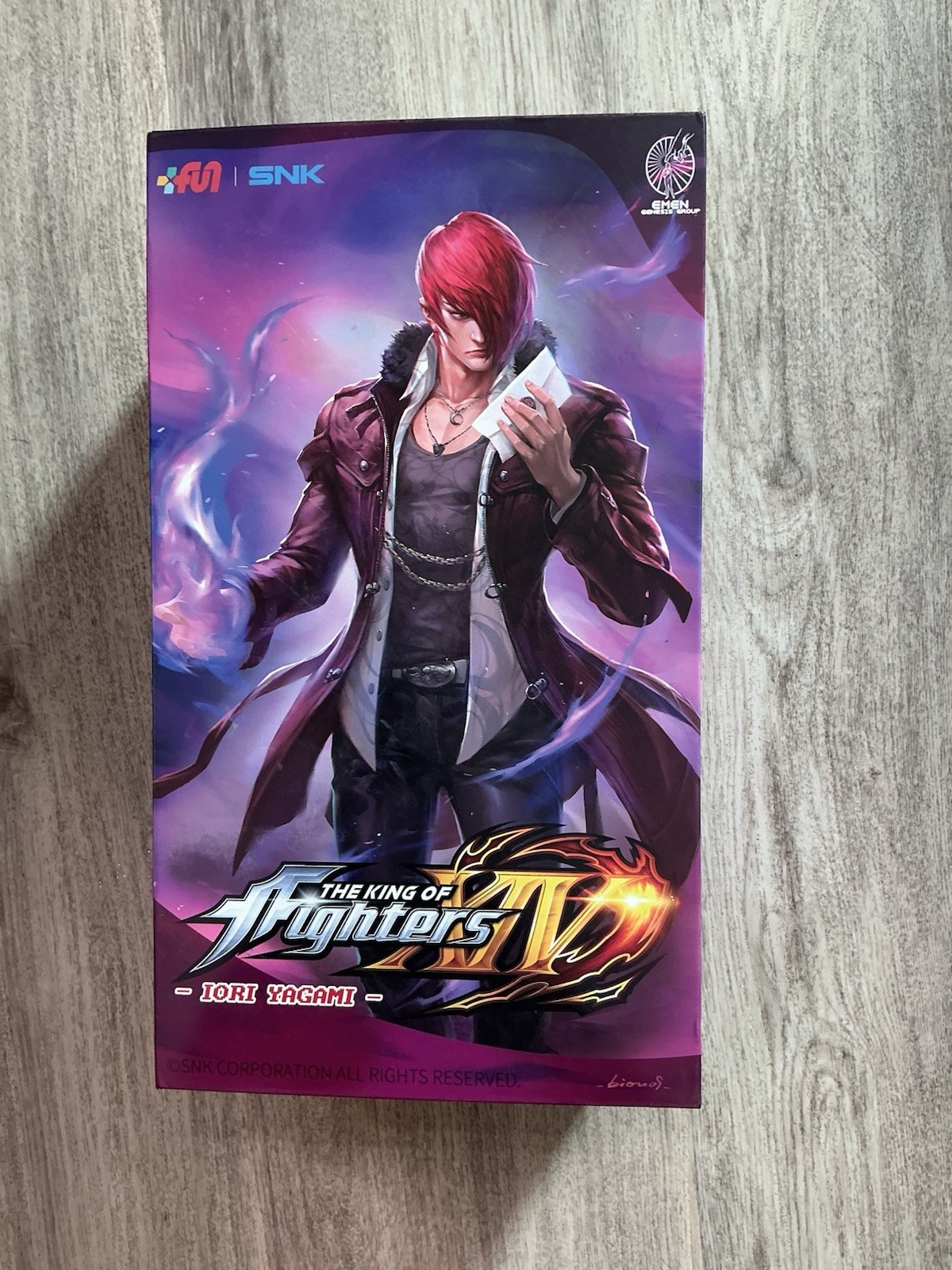*** RARE *** Genesis KOF The King of Fighters 14 IORI YAGAMI 1/6 Figure Model