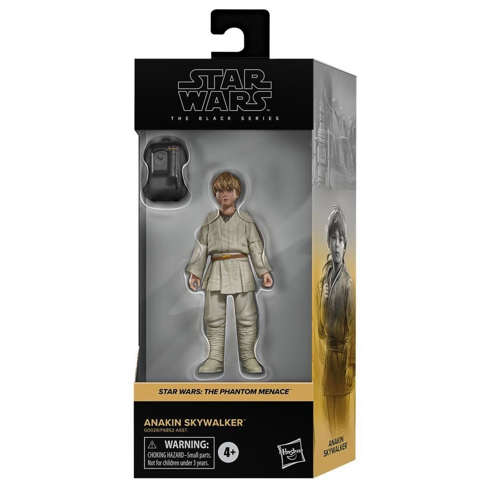 Star Wars Black Series Anakin Skywalker G0026 6&Prime; Figure Phantom Menace