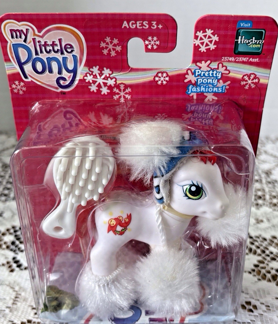 MLP G3-« Baby Jingle Jangle » from Pretty Pony Fashions-2005-NIB-Meijer Exclusive