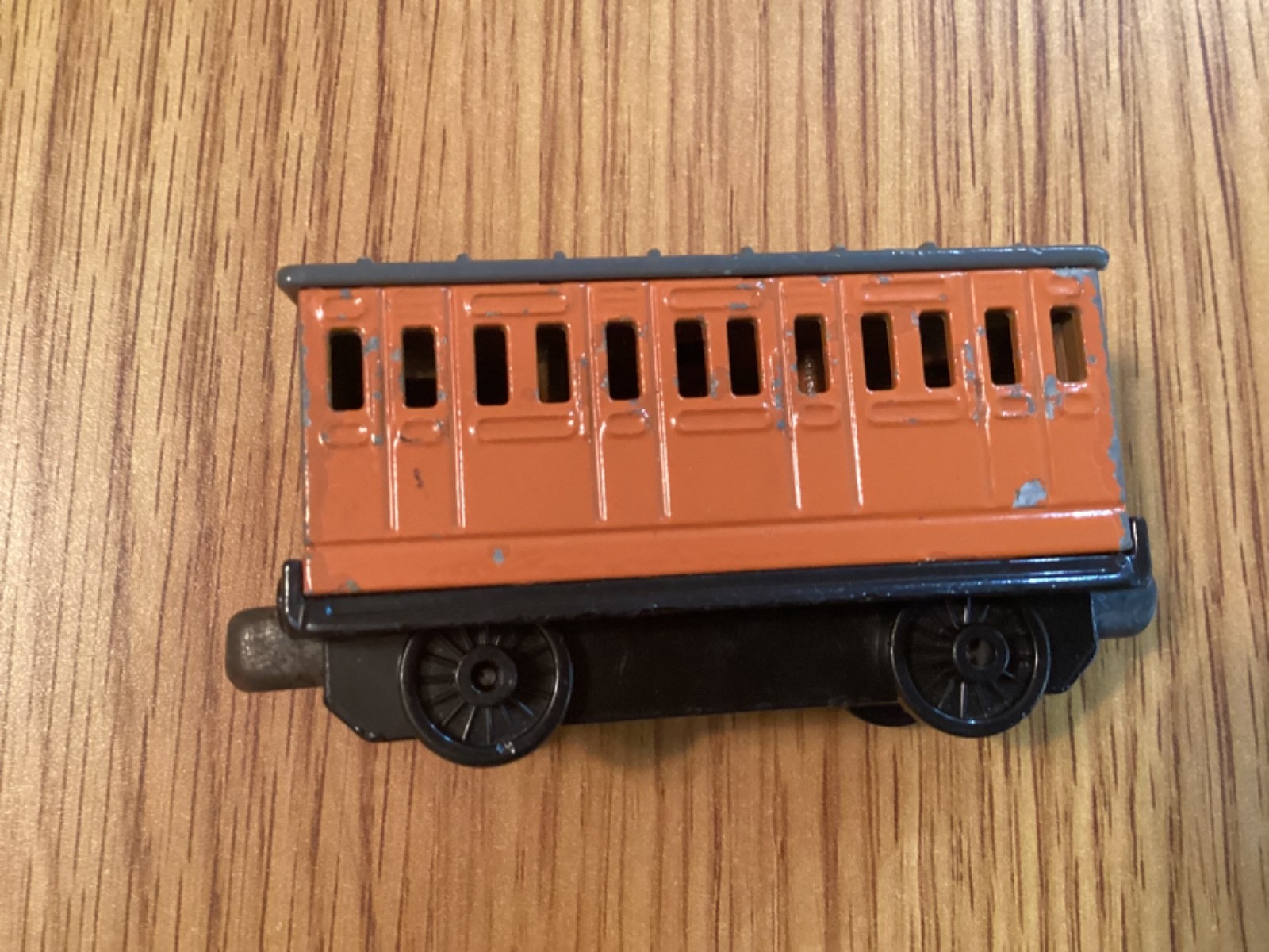 2012 Matel Gullane Limited Thomas TOMY CLARABEL Passenger Train Car 3.5”