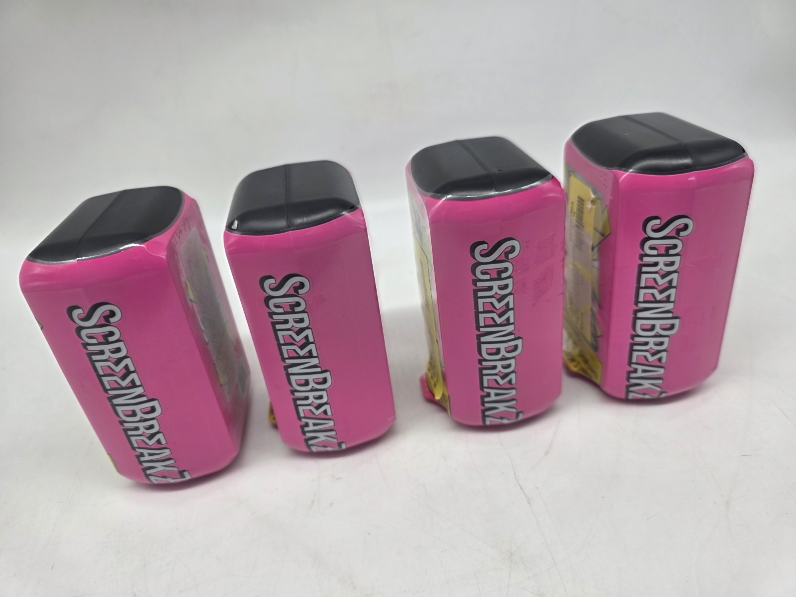 BRAND NEW – SEALED • 4 SCREEN BREAKZ collectible figures SHANEPLAYS unopened
