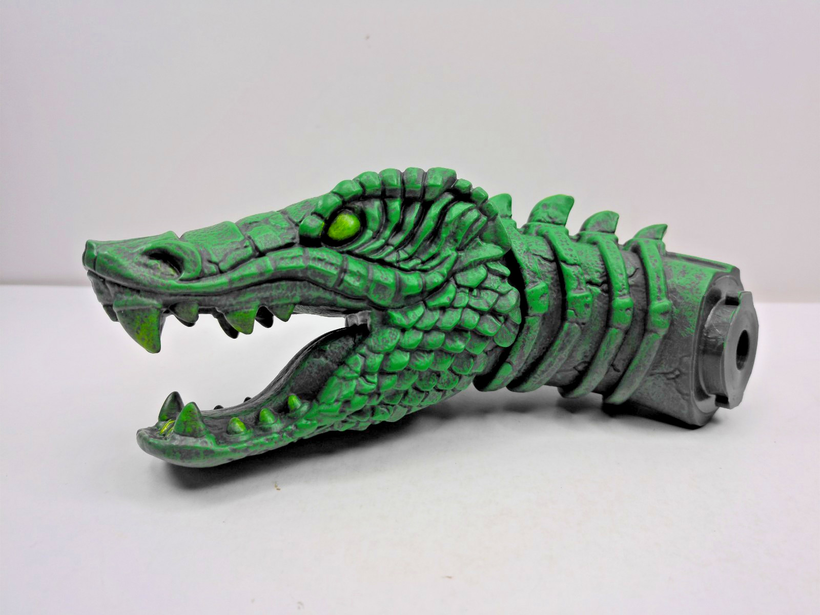 MOTU CLASSICS MASTERS OF UNIVERSE SUPER7 SNAKE MOUNTAIN SNAKE HEAD REPLACEMENT