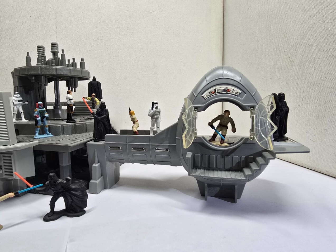 Star Wars Bespin World Kenner Micro Collection 1982 COMPLETE Set 16 Miniatures