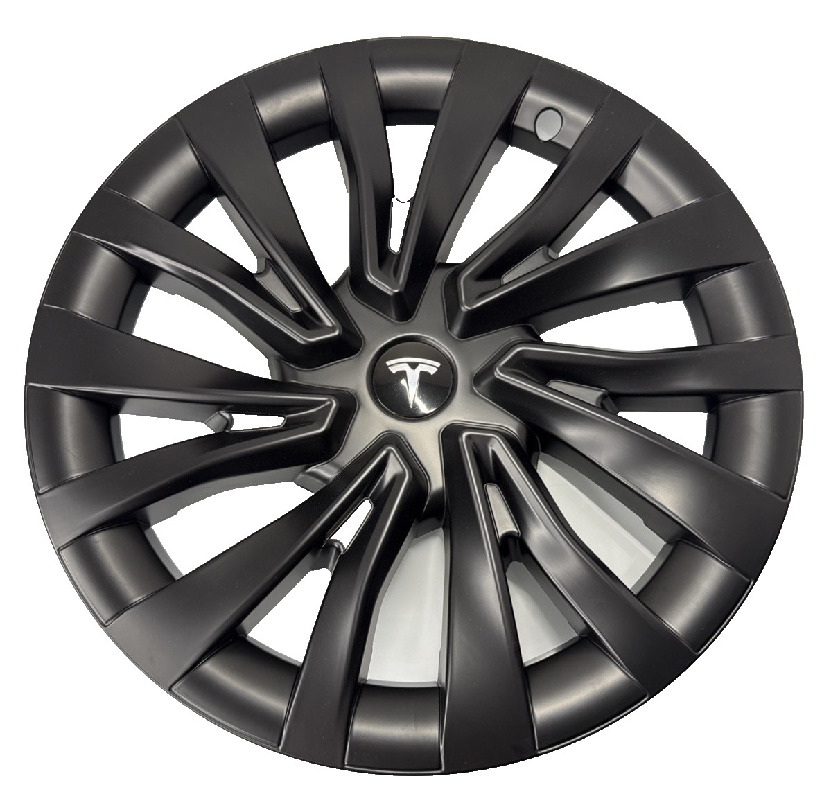Tesla SLG11-19Inch Black w/Logal 19&Prime; Hubcaps Rugged ABS Material NEW