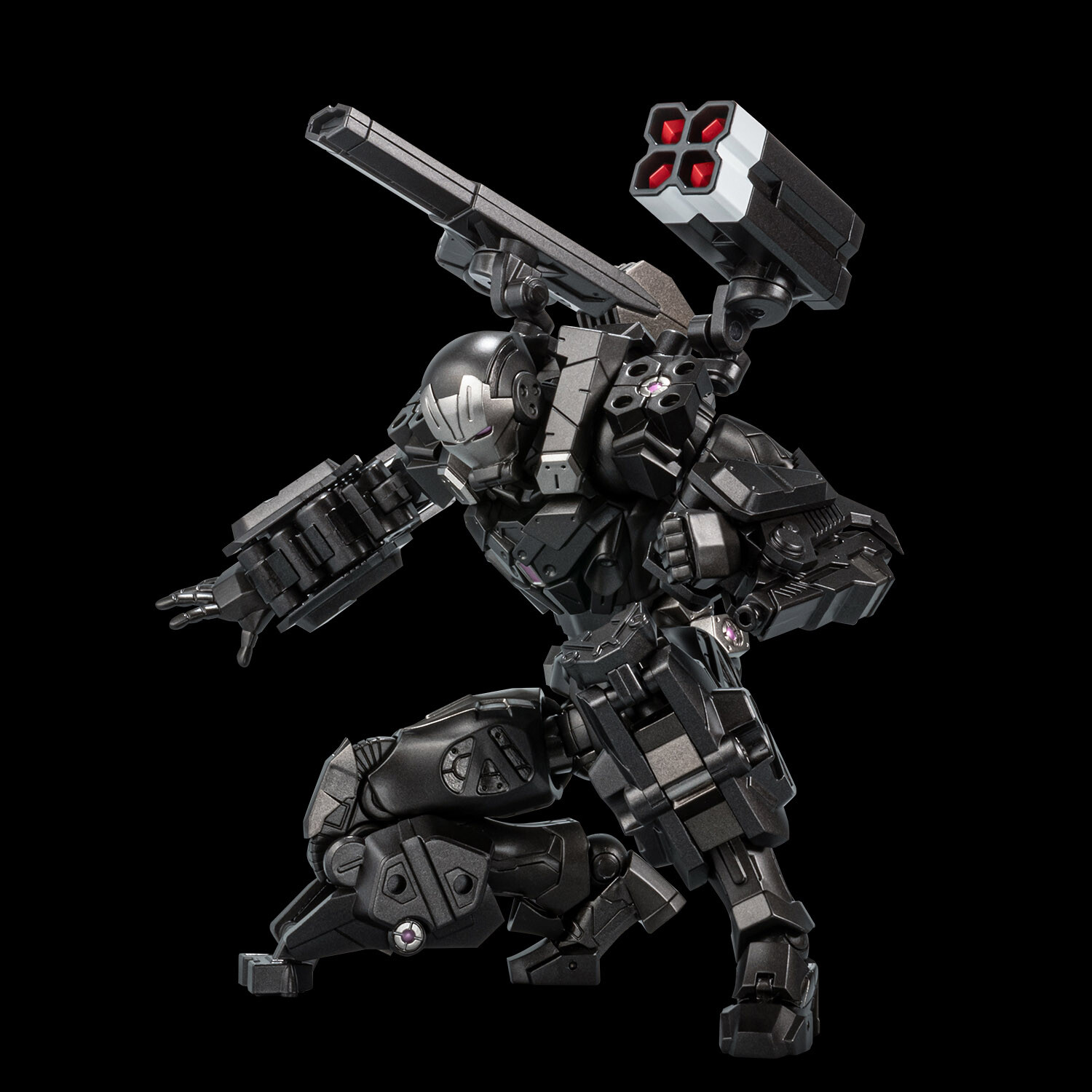 NEW Sentinel Fighting Armor War Machine Marvel 165mm Action Figure from Japan