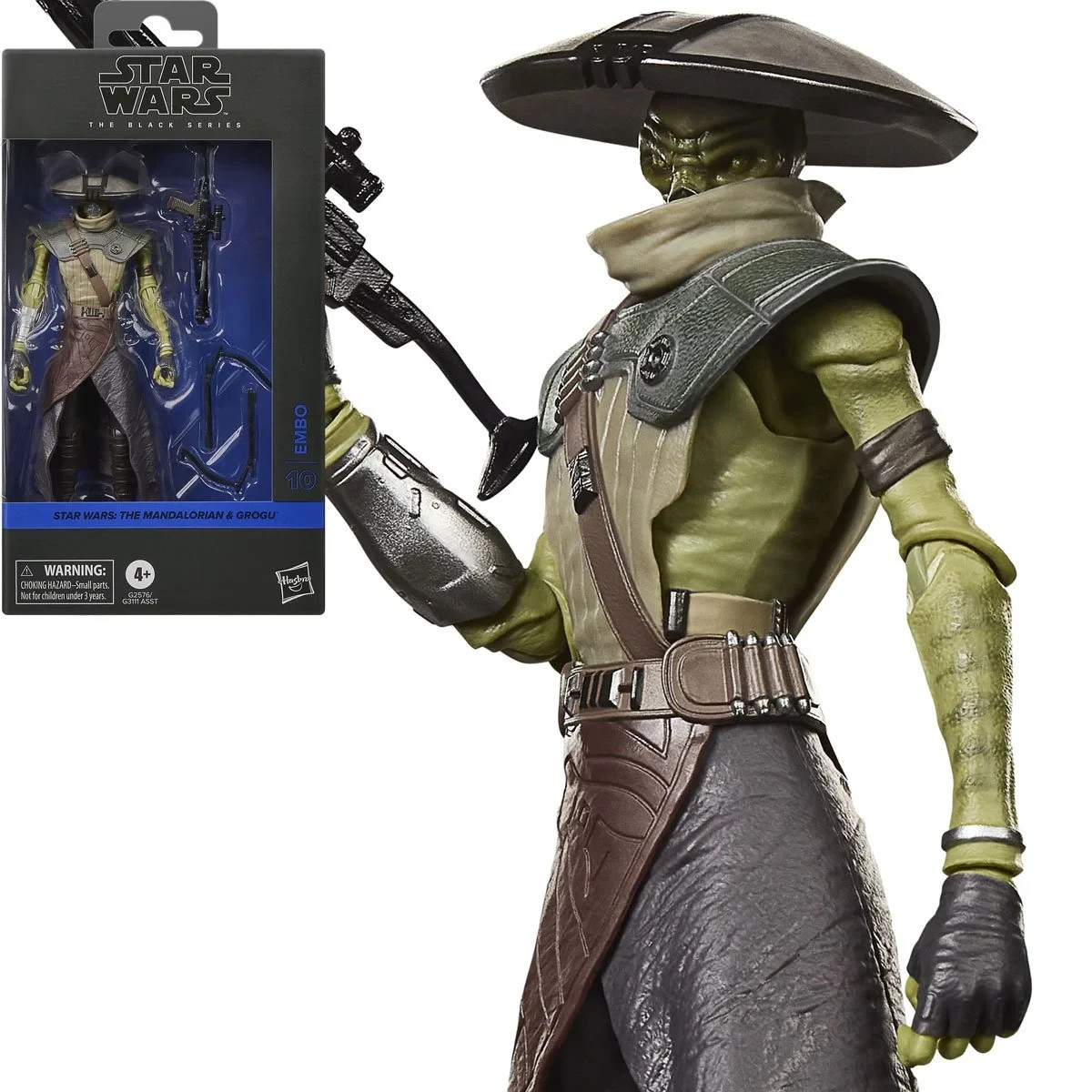 STAR WARS The Black Series 6” Embo – from: The Mandalorian & Grogu (New)