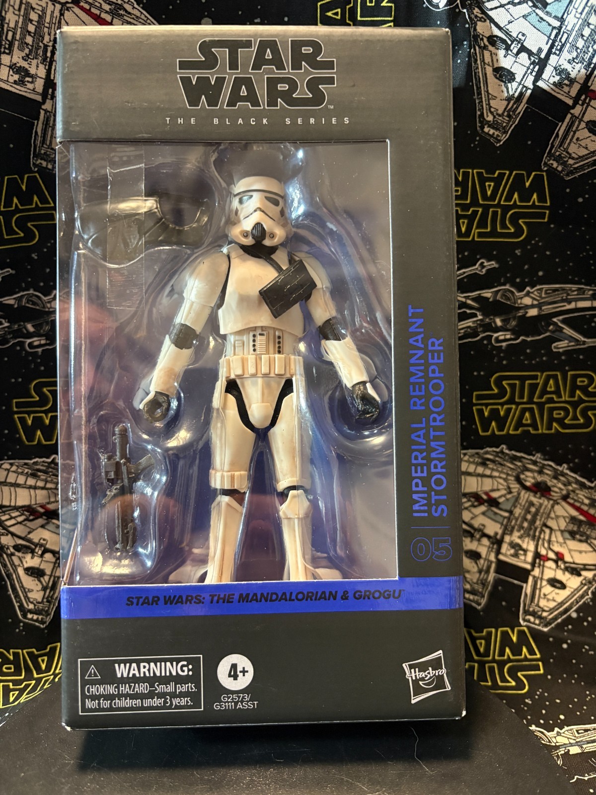 Star Wars: The Mandalorian & Grogu – IMPERIAL REMNANT STORMTROOPER 05 6&Prime; NIB!!
