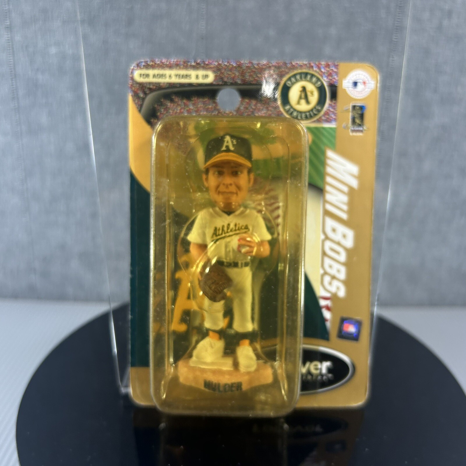 Mini Bobs Oakland Athletics Mark Mulder MLB Baseball 2004 Forever Collectibles
