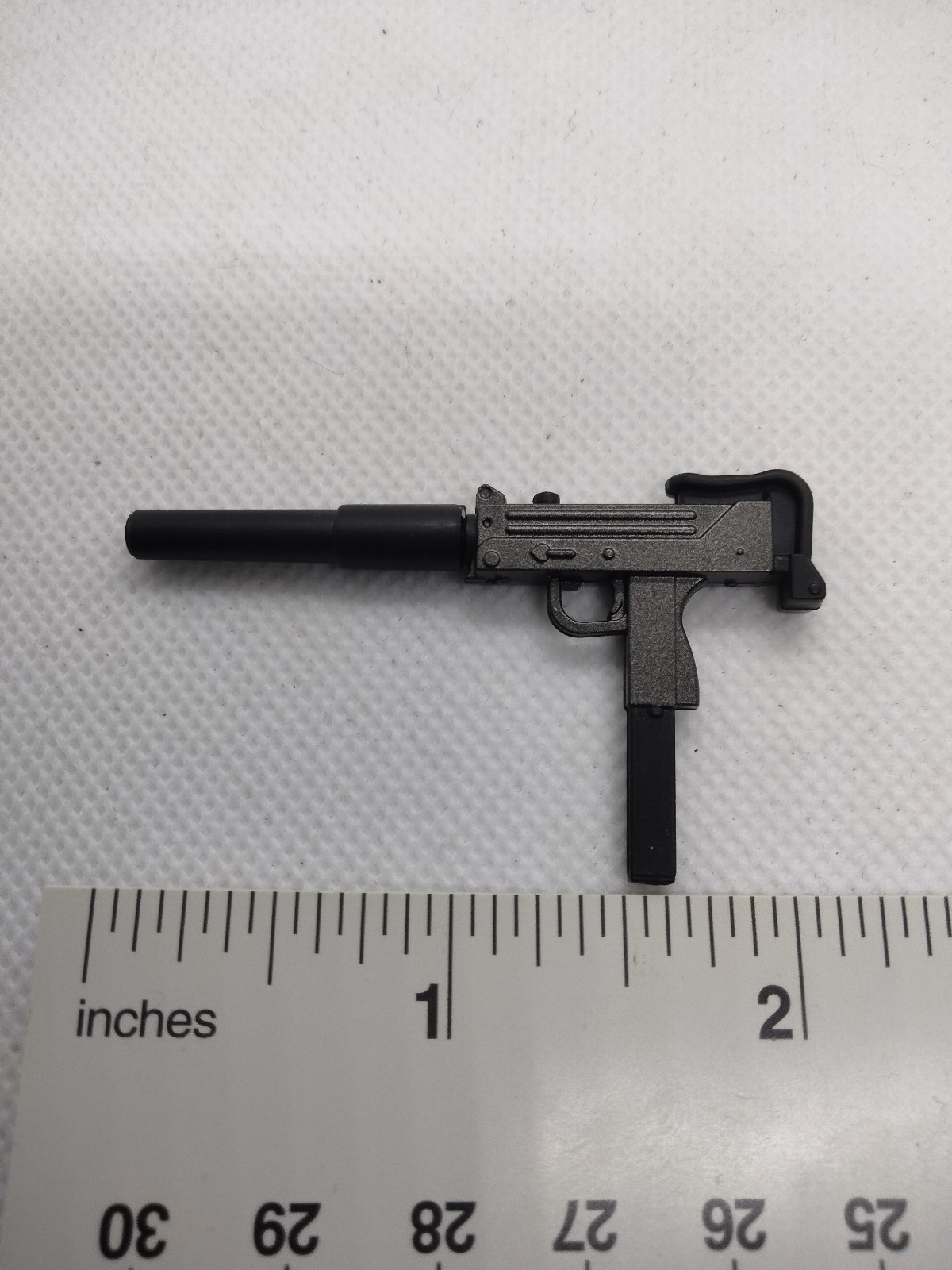 MK17 Banshee PDW Sub Machine Gun 1:12 Scale Gun Weapon Action Figure Accessory