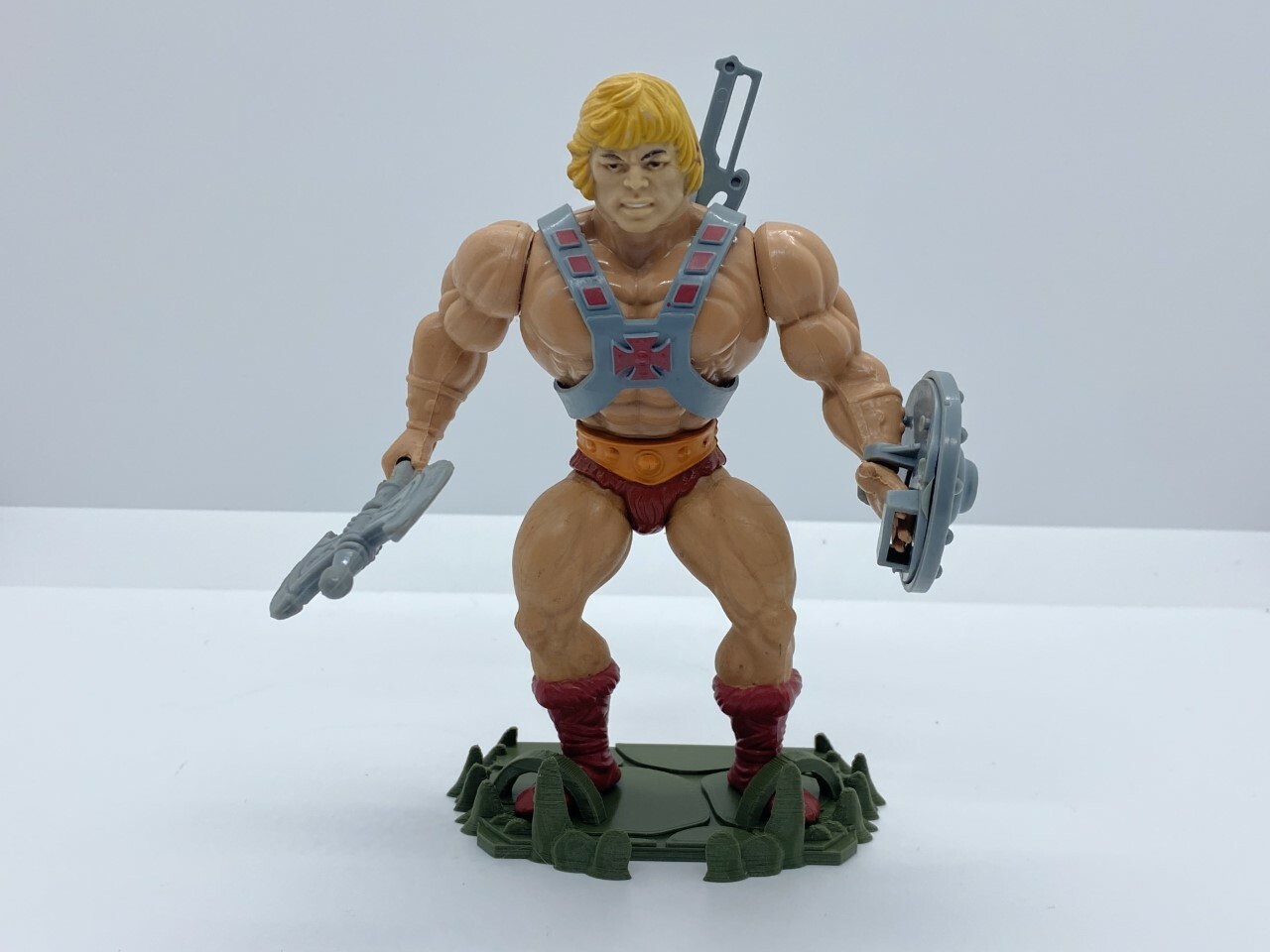 Masters of The Universe MOTU Figure Stands Vintage Origins New Additions!! READ!