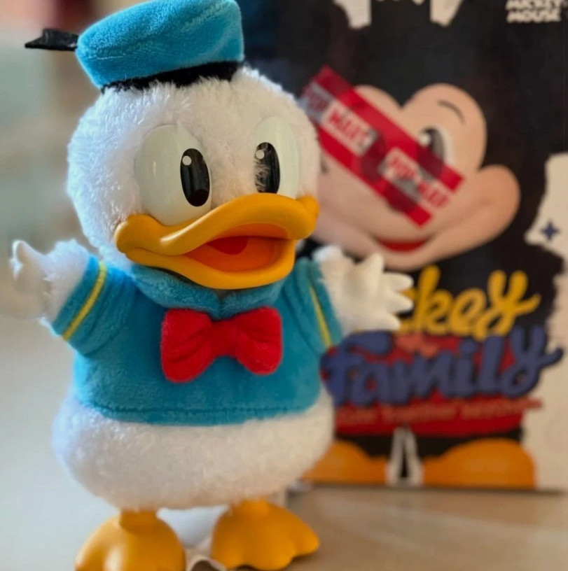 Mickey Family Cute Together Series Plush Pedant Bag Charm Confirmed Figure Doll