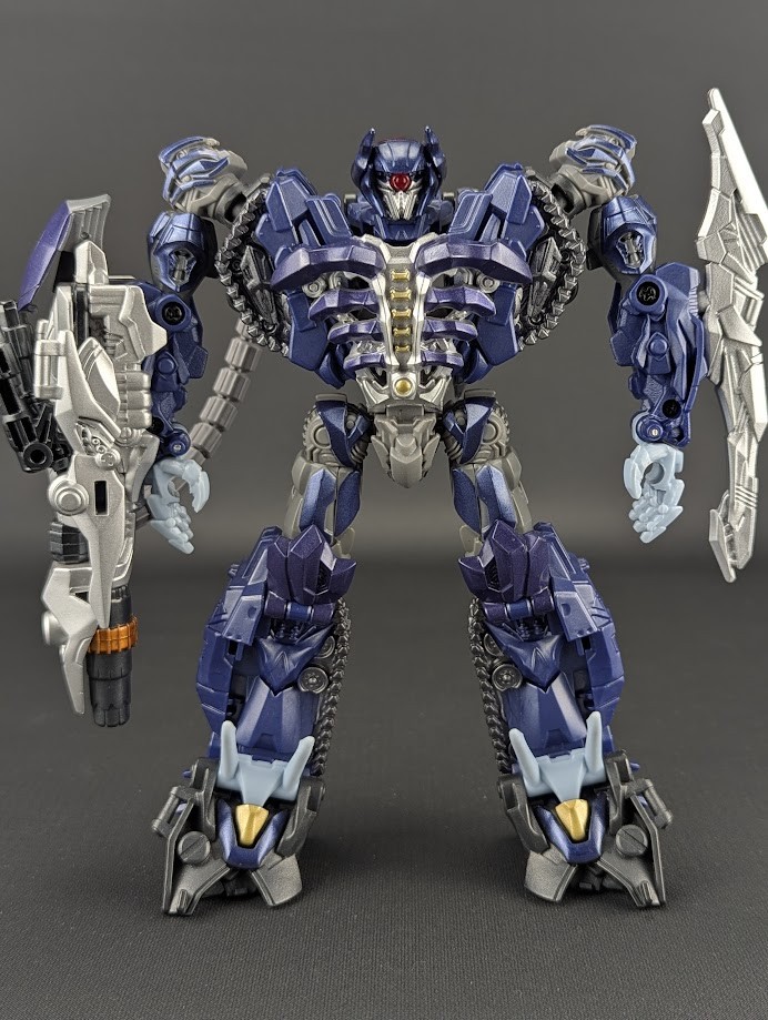 Transformers Movie The Best Shockwave complete Takara MB-04 DOTM Voyager Class