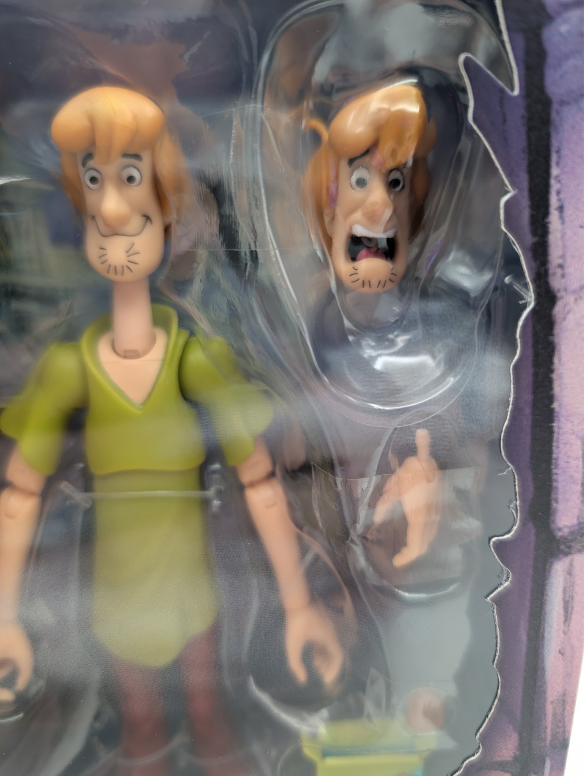 Scooby-Doo Jada Toys – Shaggy Rogers 6.5&Prime; figure w/ Accessories – Fully Poseable