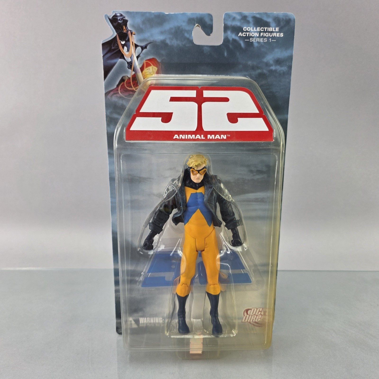 DC Direct New 52 ANIMAL MAN Collectible Action Figure Series 1 NEW