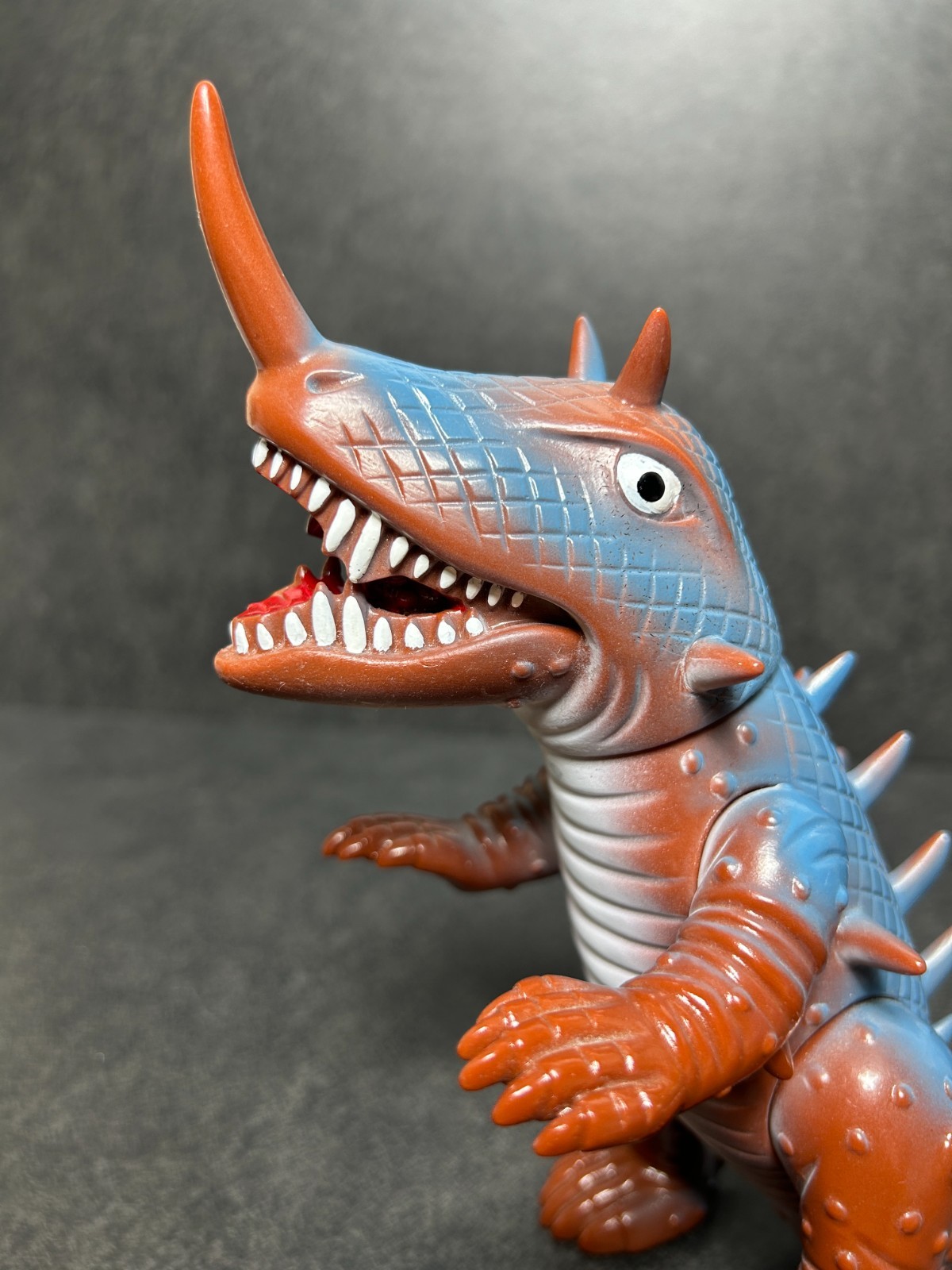 Marusan Barugon 2nd Version Gamera Kaiju Sofubi 7.6&Prime; Soft Vinyl Figure