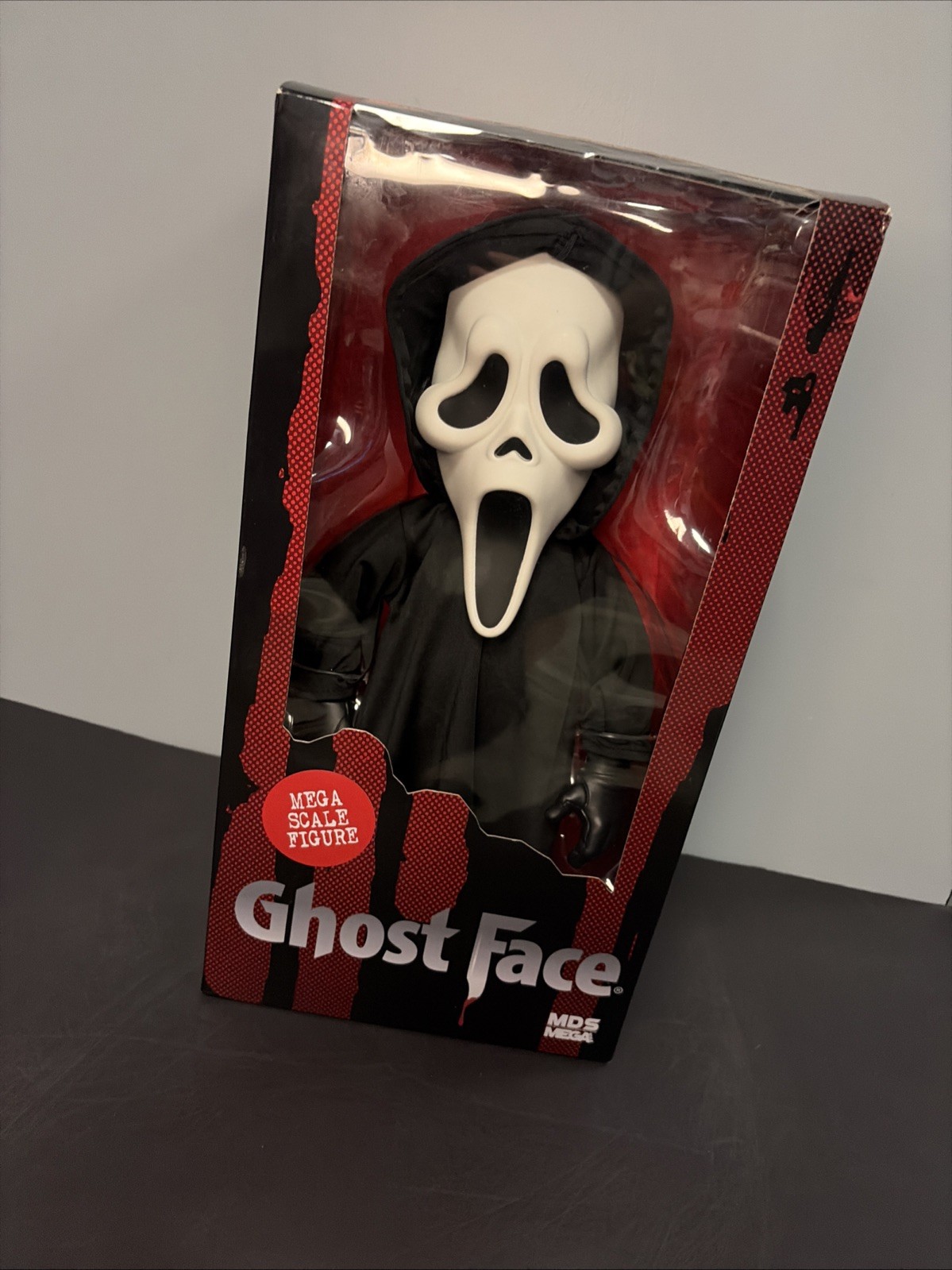 Scream Ghostface MDS Mega Scale 15&Prime; Doll Mezco