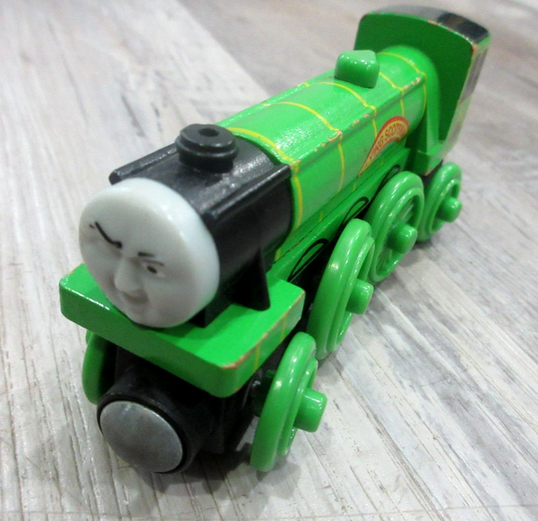 Flying Scotsman Tank Engine Thomas the Train Wooden Railway Friends 2012 Y6784