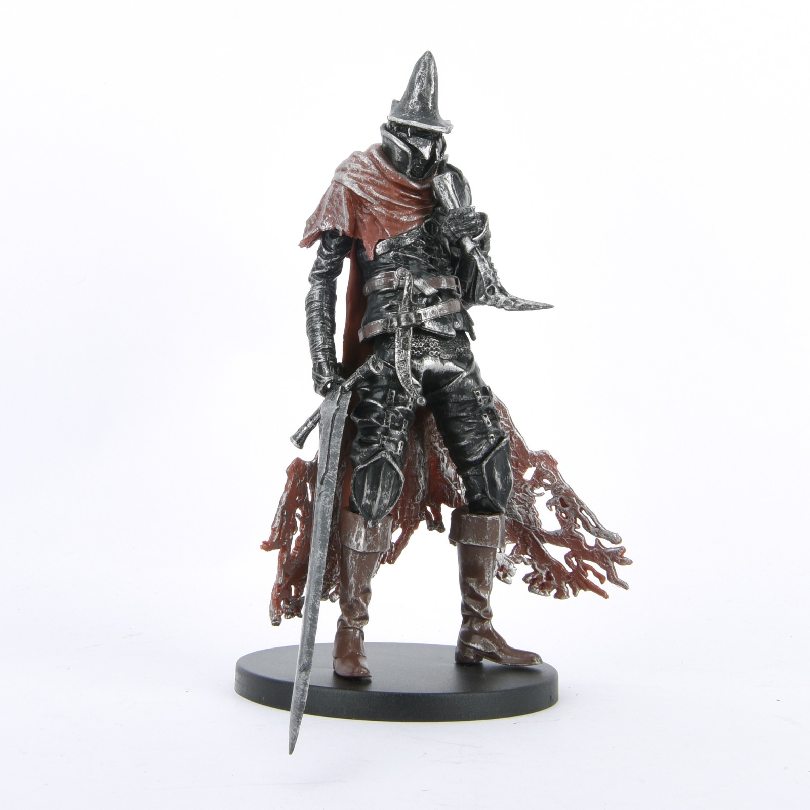 Dark Souls 7&Prime; Artorias The Abyss Watchers Action Figure Toy USED NO BOX