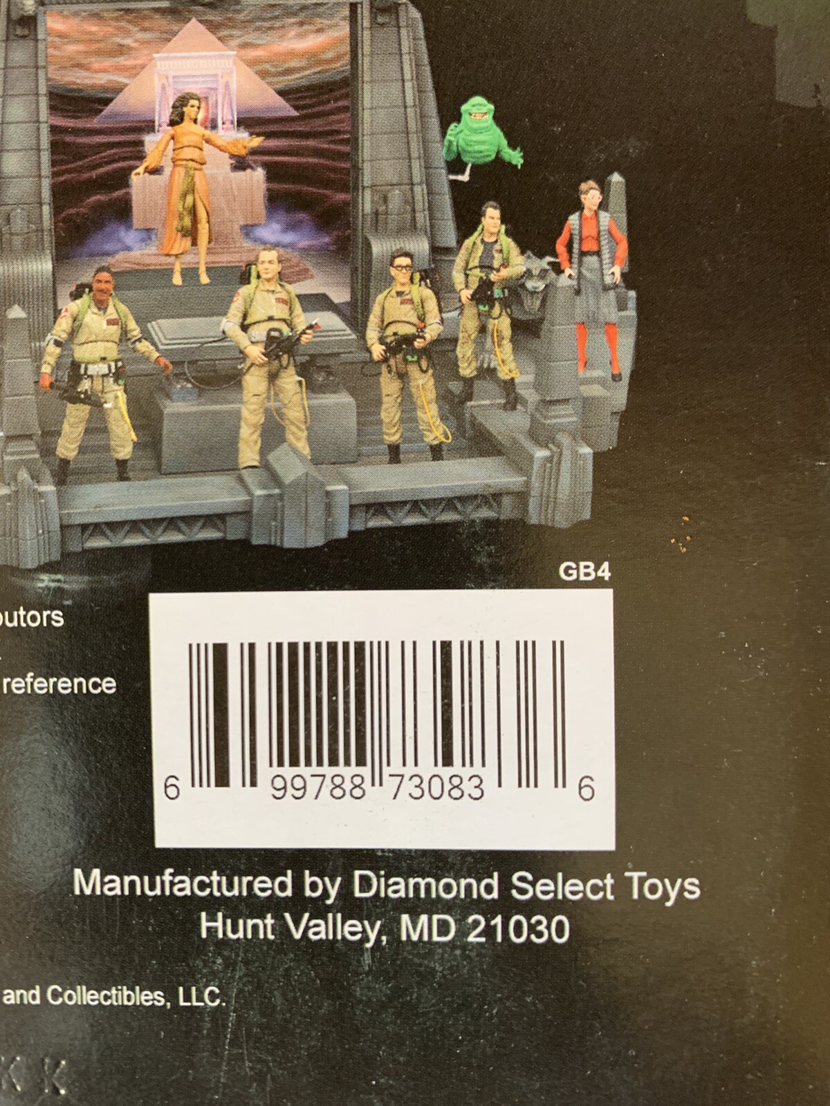 GHOSTBUSTERS – SLIMED PETER VENKMAN Deluxe Figure (Diamond Select Toys, 2016)