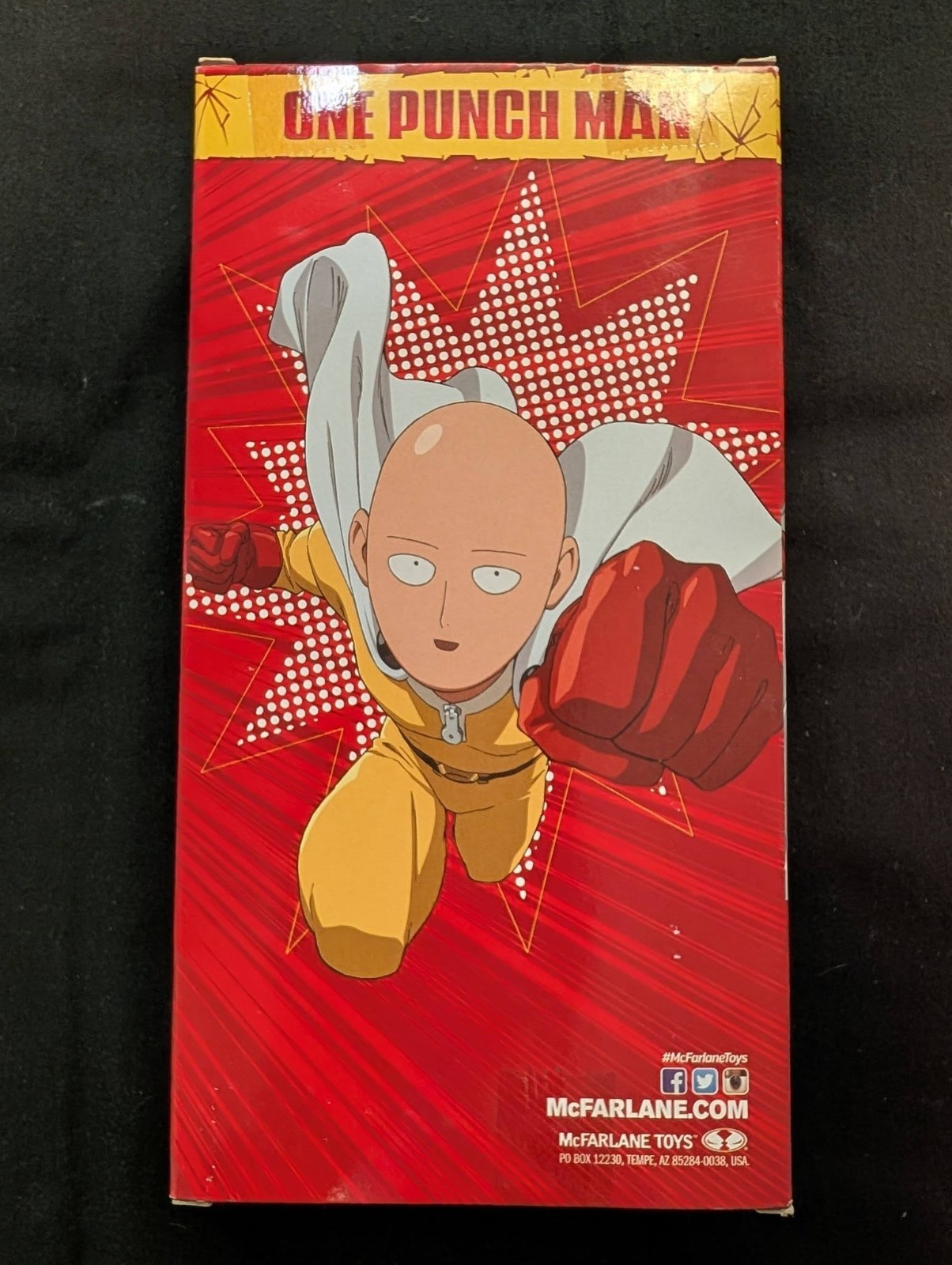 One-Punch Man – Saitama figure – McFarlane Toys (2019) new boxed SEE DESCRIPTION