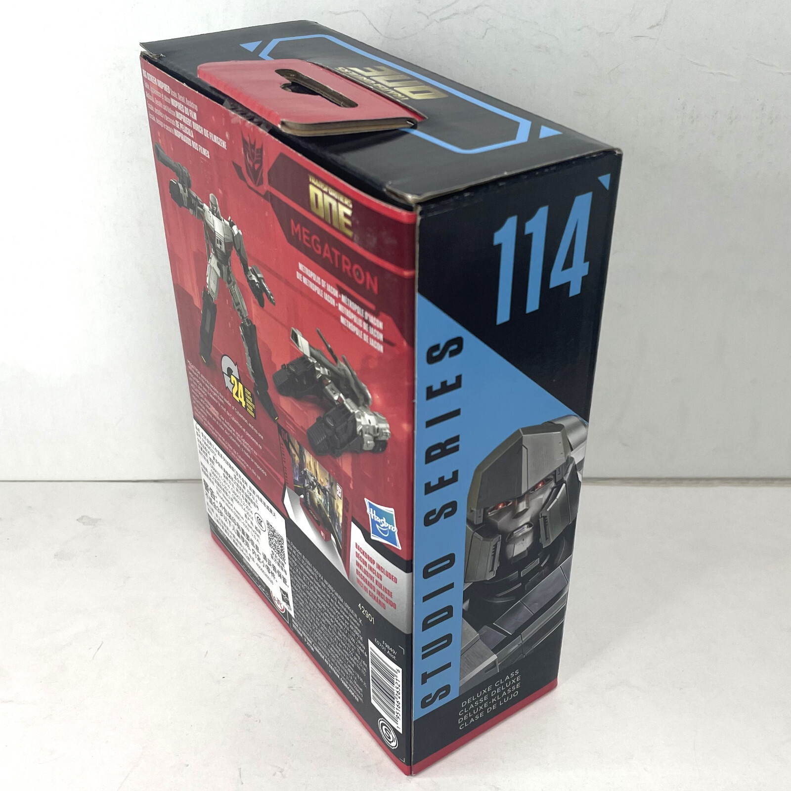 Hasbro Transformers One Studio Series Megatron #114 SS114 Deluxe Class Figure
