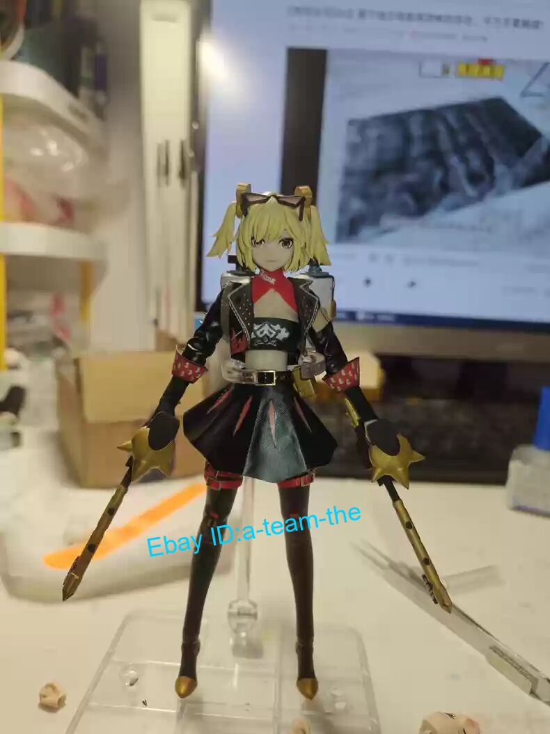 Zenless Zone Zero 1/12 Scale Zenless Zone Zero Burnice Whita Custom Figure Toys