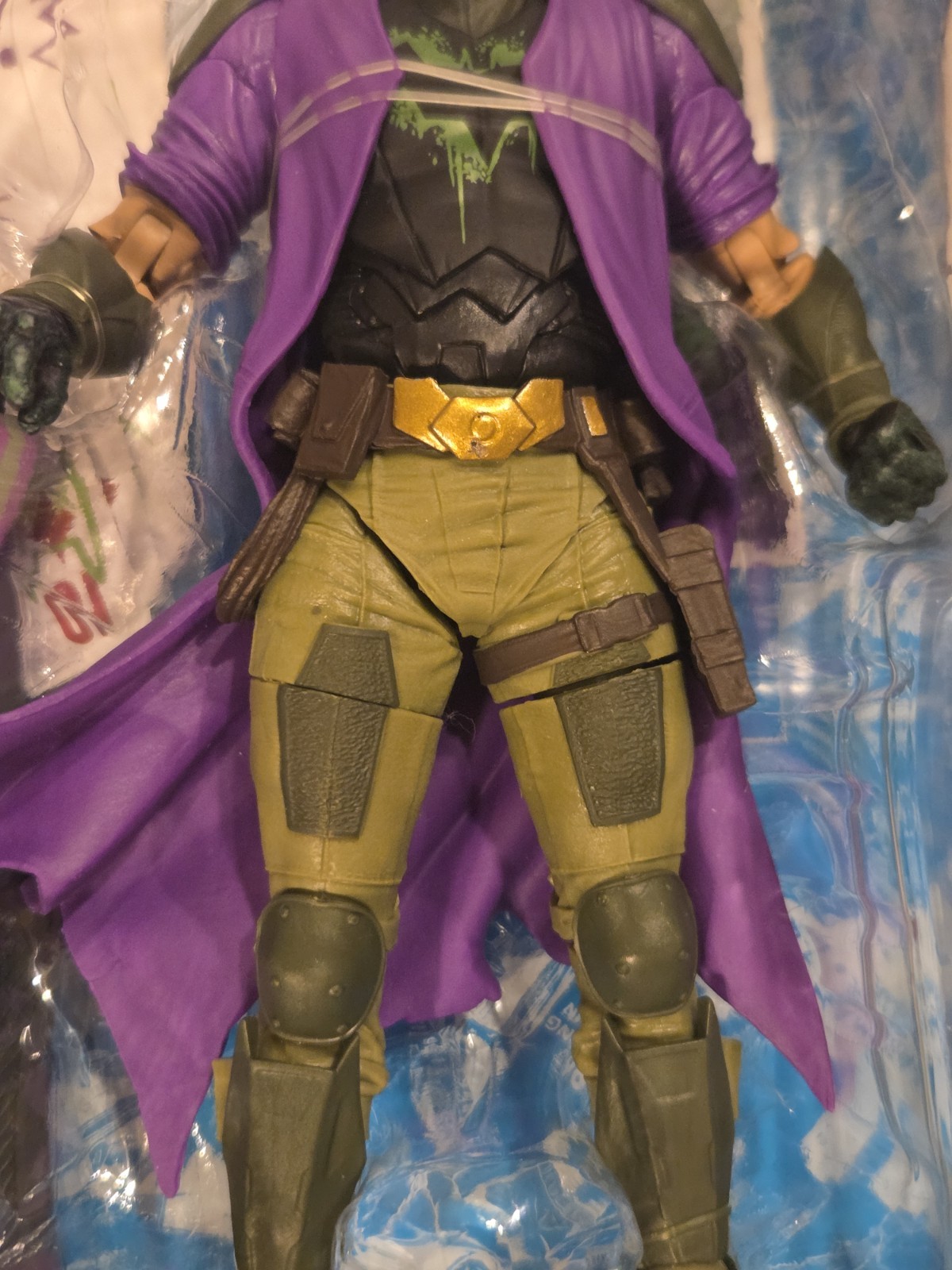 DC Mcfarlane Multiverse Batman Dark Detective Gold Label Jokerized Future State